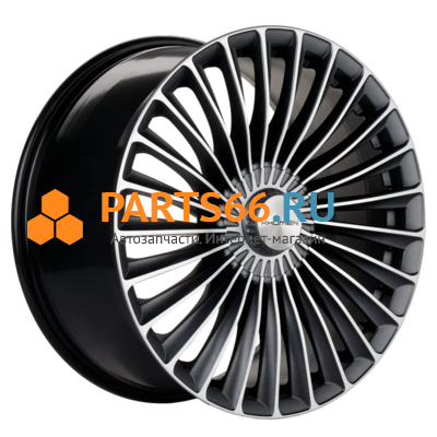 8,5x20/5x112 ET38 D66,6 KHW2008 (Mercedes Front) Gray-FP Matt