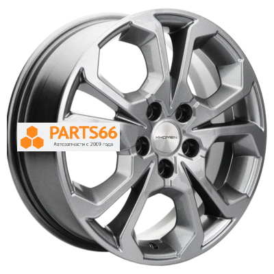 6,5x17/5x108 ET33 D60,1 KHW1711 (Chery/Exeed) Gray
