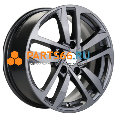 6,5x16/5x114,3 ET45 D60,1 KHW1612 (Toyota/Suzuki) Gray
