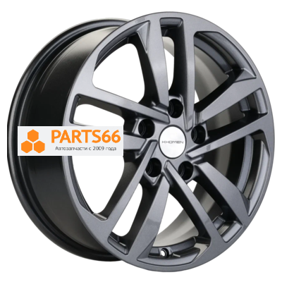 6,5x16/5x100 ET39 D57,1 KHW1612 (Polo) Gray