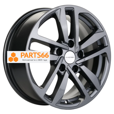 6,5x16/5x114,3 ET45 D67,1 KHW1612 (Huyndai/Mazda) Gray