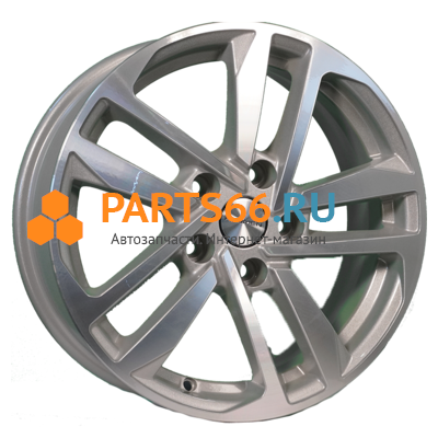 6,5x16/5x108 ET50 D63,35 KHW1612 (Focus) F-Silver-FP