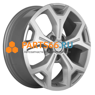 6,5x17/5x114,3 ET45 D54,1 KHW1710 (Coolray) F-Silver-FP