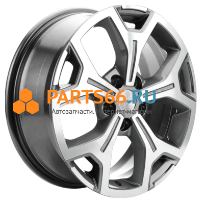 6,5x17/5x114,3 ET45 D54,1 KHW1710 (Coolray) Gray-FP