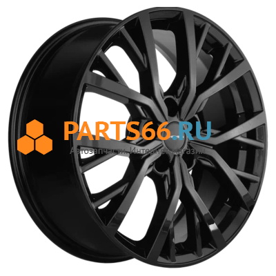 7x18/5x114,3 ET50 D54,1 KHW1806 (Coolray) Black