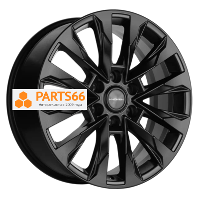 8x20/6x139,7 ET35 D95,10 KHW2010 (LC 300 Tuning) Black matt