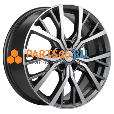 7x18/5x112 ET43 D57,1 KHW1806 (Kodiaq/Tiguan) Gray-FP