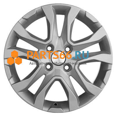6x15/4x100 ET46 D54,1 KHW1503 (Rio/Solaris) F-Silver