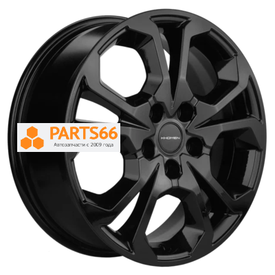6,5x17/5x114,3 ET45 D54,1 KHW1711 (Coolray) Black
