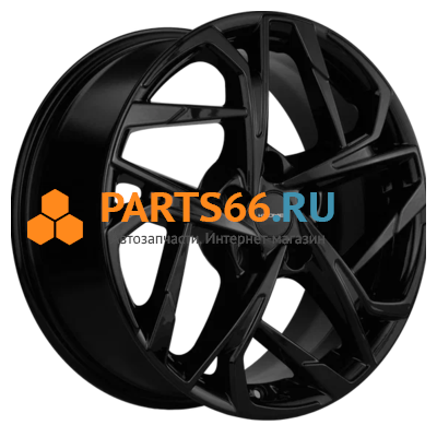 7x17/5x108 ET40 D60,1 KHW1716 (Chery Tiggo/Tiggo 7 Pro) Black