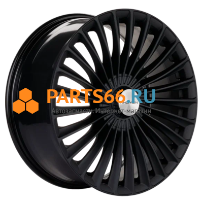 8,5x20/5x112 ET38 D66,6 KHW2008 (Mercedes Front) Black matt