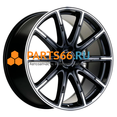 8,5x19/5x112 ET38 D66,6 KHW1903 (Mercedes) Black-FP (под ORG)