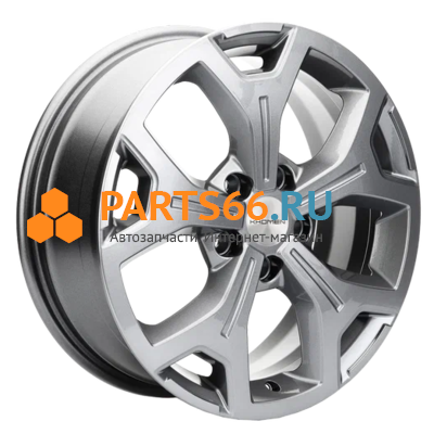 6,5x17/5x114,3 ET40 D64,1 KHW1710 (Haval F7/F7x) Gray