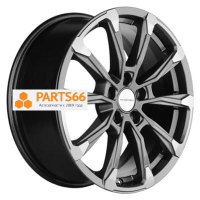 7,5x18/5x114,3 ET50 D67,1 KHW1808 (K5/Santafe) Gray-FP
