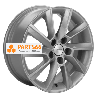 6x15/5x105 ET39 D56,6 KHW1507 (Aveo) F-Silver