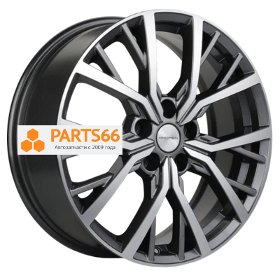7x18/5x114,3 ET45 D67,1 KHW1806 (CX-5/3) Gray-FP