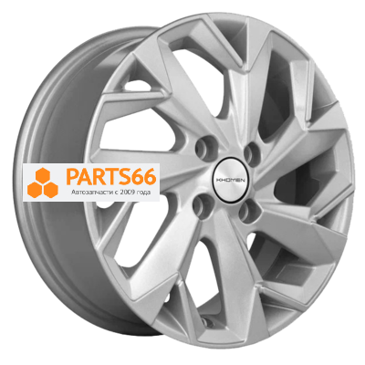 6x15/4x100 ET46 D54,1 KHW1508 (Rio/Solaris) F-Silver
