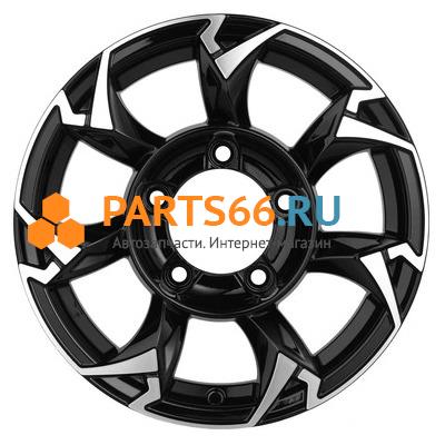 5,5x15/5x139,7 ET5 D108,1 KHW1505 (Jimny) Black-FP