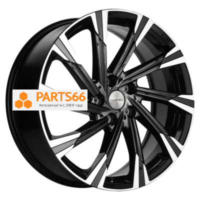 7,5x19/5x108 ET46 D63,4 KHW1901 (Tugella) Black-FP