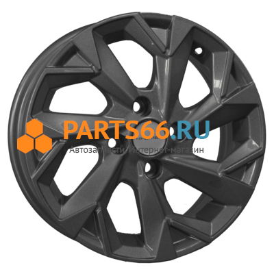 5,5x14/4x98 ET35 D58,5 KHW1402 Gray