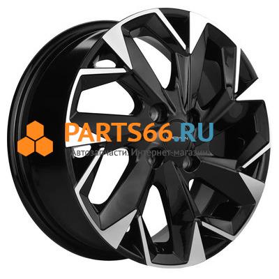 5,5x14/4x100 ET43 D60,1 KHW1402 (Toyota Corolla) Black-FP