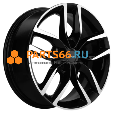 6,5x17/5x114,3 ET45 D54,1 KHW1708 (Geely Coolray) Black-FP