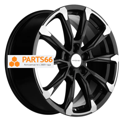 7,5x18/5x114,3 ET40 D64,1 KHW1808 (Haval F7/F7x) Black-FP