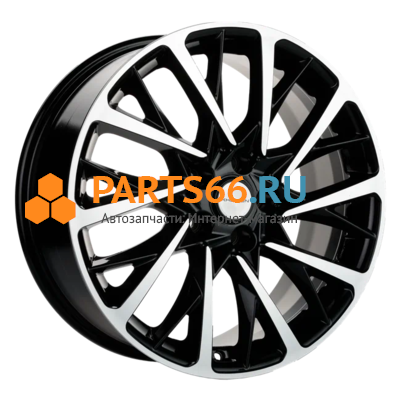 7,5x18/5x108 ET45 D65,1 KHW1804 (DFM AX7/580/Evolute i-Pro) Black-FP