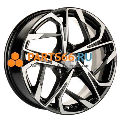 7x17/5x108 ET45 D60,1 KHW1716 (Chery Tiggo 3/Tiggo 3 Pro) Black-FP