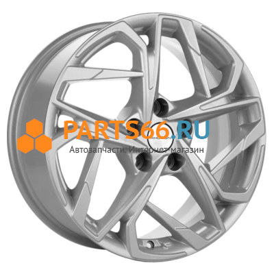 7x17/5x114,3 ET48 D56,1 KHW1716 (Forester) F-Silver
