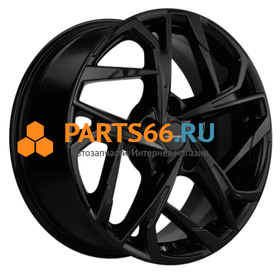 7x17/5x114,3 ET48 D56,1 KHW1716 (Forester) Black