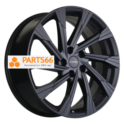 7,5x19/5x108 ET46 D63,4 KHW1901 (Tugella) Black matt