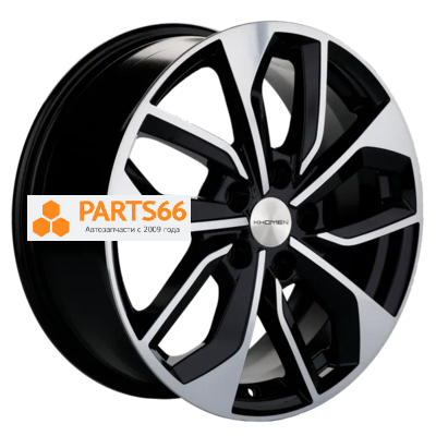 7x17/5x108 ET40 D54,1 KHW1703 (Jac/Москвич 3) Black-FP