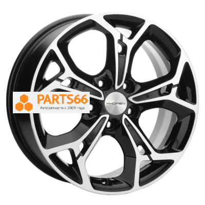 7x17/5x114,3 ET37 D66,5 KHW1702 (Jolion) Black-FP