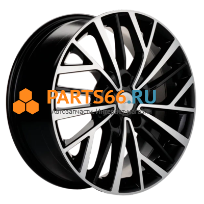 7x17/5x108 ET50 D63,35 KHW1717 (Ford C-Max) Black-FP
