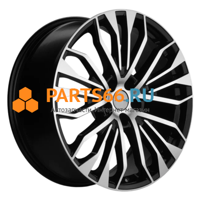 8,5x20/5x108 ET46 D63,4 KHW2009 (Tugella) Black-FP