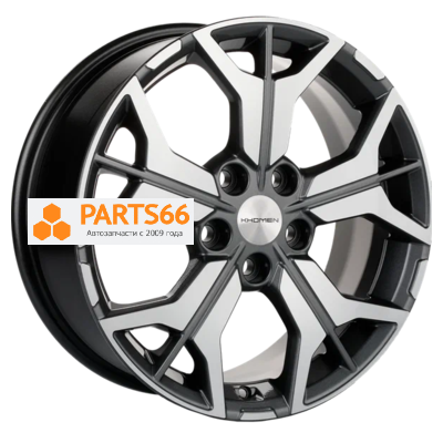 7x17/5x114,3 ET48 D67,1 KHW1715 (Kia K5) Gray-FP