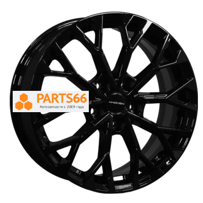 7x17/5x108 ET33 D60,1 KHW1718 (Chery Tiggo 4/Exeed LX/Omoda C5) Black