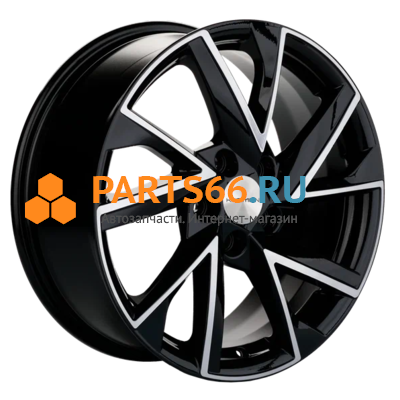 7x17/5x110 ET40 D67,1 KHW1714 (Evolute i-Joy) Black-FP