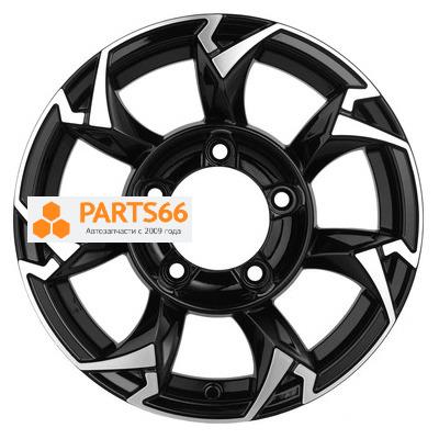 5,5x15/5x139,7 ET-20 D108,1 KHW1505 (Jimny) Black-FP