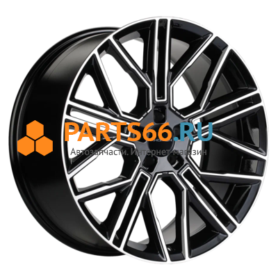 9,5x21/5x114,3 ET40 D64,1 KHW2101 (Tesla) Black-FP