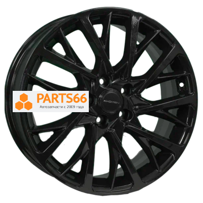 7,5x18/5x108 ET47 D60,1 KHW1804 (Chery Tiggo 8/8 Pro) Black
