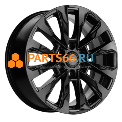 8x20/6x139,7 ET28 D78,1 KHW2010 (Chevrolet Tahoe) Black
