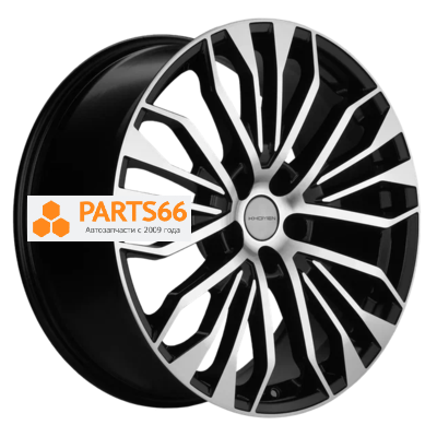 8,5x20/5x108 ET36 D65,1 KHW2009 (Exeed VX) Black-FP