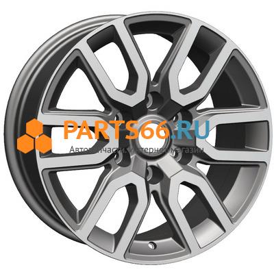8x17/6x139,7 ET25 D106,1 KHW1723 (LC Prado/Lexus GX) Gray-FP