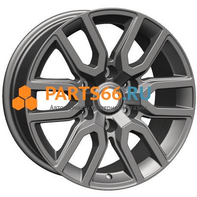 8x17/6x139,7 ET25 D106,1 KHW1723 (LC Prado/Lexus GX) Gray
