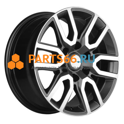 8x17/6x139,7 ET42 D75,1 KHW1723 (Haval H9) Gray-FP
