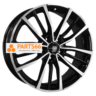 7x18/5x114,3 ET37 D66,5 KHW1812 (Dargo/Jolion) Black-FP