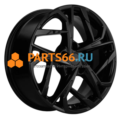 7x17/5x108 ET40 D54,1 KHW1716 (Jac/Москвич 3) Black