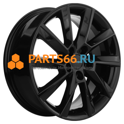 6x16/5x100 ET38 D57,1 KHW1604 (Kamiq/Rapid/Scala) Black